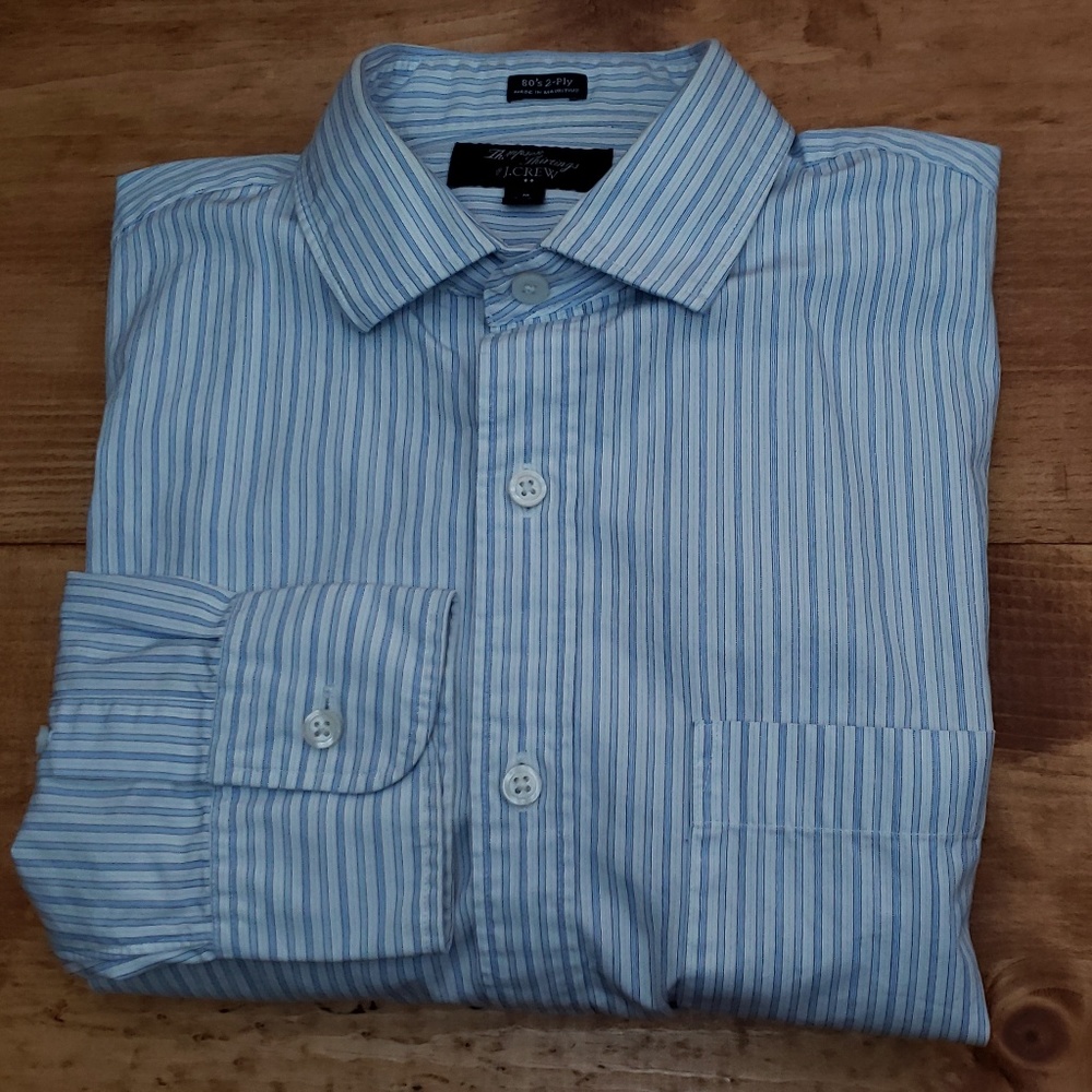 Thompson shirt by J. Crew
